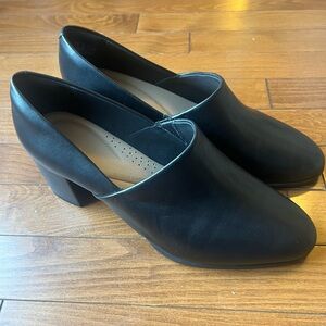 Clarks Black Women's Heels